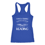 "Sleeping disorder" Women's Tank Top - Gifts For Reading Addicts