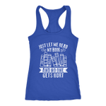 "Just Let Me Read" Women's Tank Top - Gifts For Reading Addicts