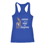 "Women who read" Women's Tank Top - Gifts For Reading Addicts