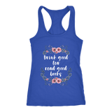 "Read Good Books" Women's Tank Top - Gifts For Reading Addicts