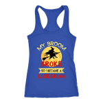 "I Became A Librarian" Women's Tank Top - Gifts For Reading Addicts