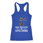 "Cats and books" Women's Tank Top - Gifts For Reading Addicts