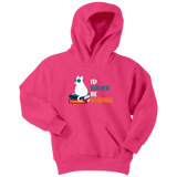 "I'd rather be reading" YOUTH HOODIE - Gifts For Reading Addicts