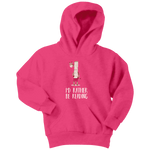 "I'd rather be reading" YOUTH HOODIE - Gifts For Reading Addicts