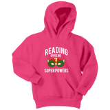 "Reading gives me"YOUTH HOODIE - Gifts For Reading Addicts