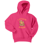 "I otter be reading" YOUTH HOODIE - Gifts For Reading Addicts