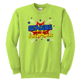 ''Reading gives me"YOUTH CREWNECK SWEATSHIRT - Gifts For Reading Addicts