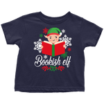 "Bookish Elf"Toddler T-Shirt - Gifts For Reading Addicts