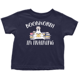 "Bookworm In Training"Toddler T-Shirt - Gifts For Reading Addicts