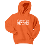 "I otter be reading"YOUTH HOODIE - Gifts For Reading Addicts