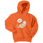 "I otter be reading" YOUTH HOODIE - Gifts For Reading Addicts