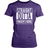 "Fraser's Ridge" Women's Fitted T-shirt - Gifts For Reading Addicts