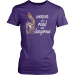 "Women who read" Women's Fitted T-shirt - Gifts For Reading Addicts