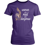 "Women who read" Women's Fitted T-shirt - Gifts For Reading Addicts