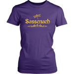 "Sassenach" Women's Fitted T-shirt