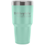 BIBLIOPHILE Travel Mug - Gifts For Reading Addicts