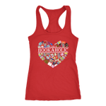 "I am a bookaholic" Women's Tank Top - Gifts For Reading Addicts