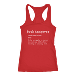 "Book hangover" Women's Tank Top - Gifts For Reading Addicts