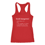 "Book hangover" Women's Tank Top - Gifts For Reading Addicts