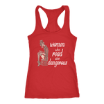 "Women who read" Women's Tank Top - Gifts For Reading Addicts