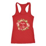 "Books & Coffee" Women's Tank Top - Gifts For Reading Addicts