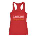 "I'd Rather Be reading MA" Women's Tank Top