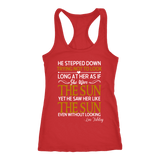 "As if she were the sun" Women's Tank Top - Gifts For Reading Addicts