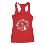 "Time to read" Women's Tank Top - Gifts For Reading Addicts