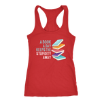 "A Book A Day" Women's Tank Top - Gifts For Reading Addicts