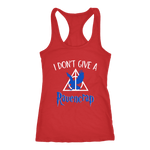 "i Don't Give A Ravencrap" Women's Tank Top - Gifts For Reading Addicts