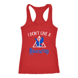 "i Don't Give A Ravencrap" Women's Tank Top - Gifts For Reading Addicts