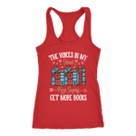 "Get More Books" Women's Tank Top - Gifts For Reading Addicts