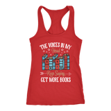 "Get More Books" Women's Tank Top - Gifts For Reading Addicts