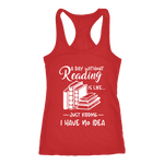 "a day without" Women's Tank Top - Gifts For Reading Addicts