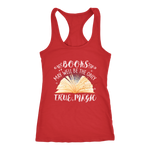 "Books,The Only True Magic" Women's Tank Top - Gifts For Reading Addicts