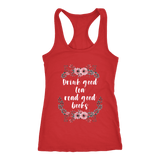 "Read Good Books" Women's Tank Top - Gifts For Reading Addicts