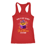 "Bookworm costume" Women's Tank Top - Gifts For Reading Addicts