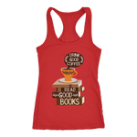 "Drink Good Coffee" Women's Tank Top - Gifts For Reading Addicts