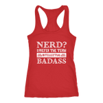 "Nerd?" Women's Tank Top - Gifts For Reading Addicts