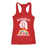 Rupaul"Reading Is Fundamental" Women's Tank Top - Gifts For Reading Addicts