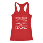 "Sleeping disorder" Women's Tank Top - Gifts For Reading Addicts