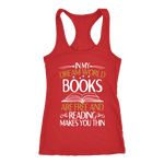 "In My Dream World" Women's Tank Top - Gifts For Reading Addicts