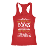 "In My Dream World" Women's Tank Top - Gifts For Reading Addicts