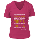 "As if she were the sun" V-neck Tshirt - Gifts For Reading Addicts