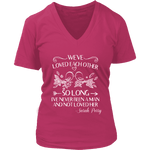 "We've loved each other" V-neck Tshirt - Gifts For Reading Addicts