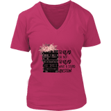 "To read or not to read" V-neck Tshirt - Gifts For Reading Addicts