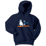 "I'd rather be reading" YOUTH HOODIE - Gifts For Reading Addicts