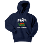 "Reading gives me"YOUTH HOODIE - Gifts For Reading Addicts