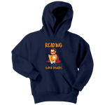 "Reading gives me"YOUTH HOODIE - Gifts For Reading Addicts