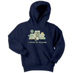 "I otter be reading" YOUTH HOODIE - Gifts For Reading Addicts